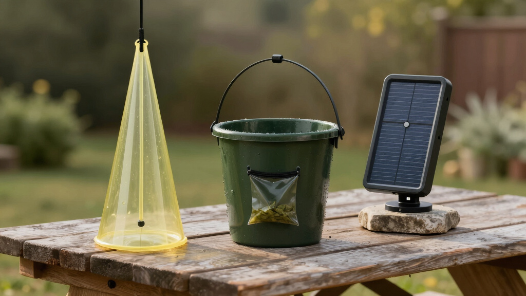 best fly traps for outdoors