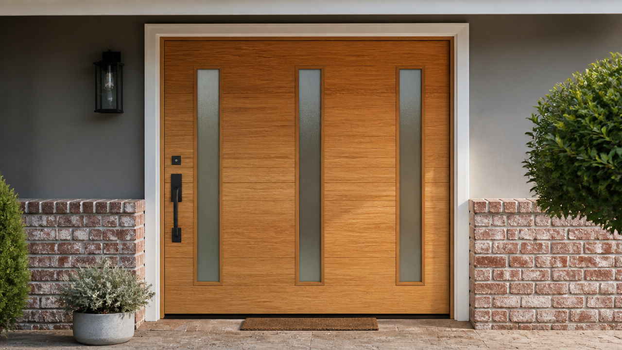 best front door for ranch style house