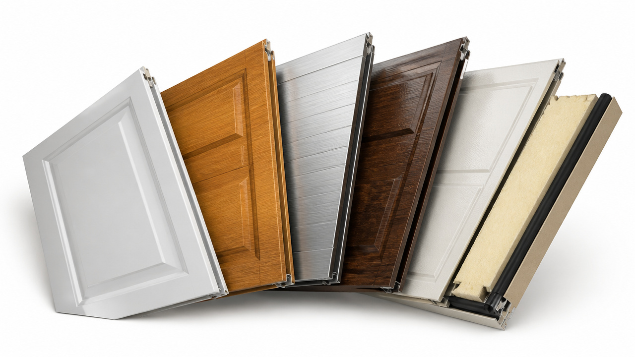 best garage door material