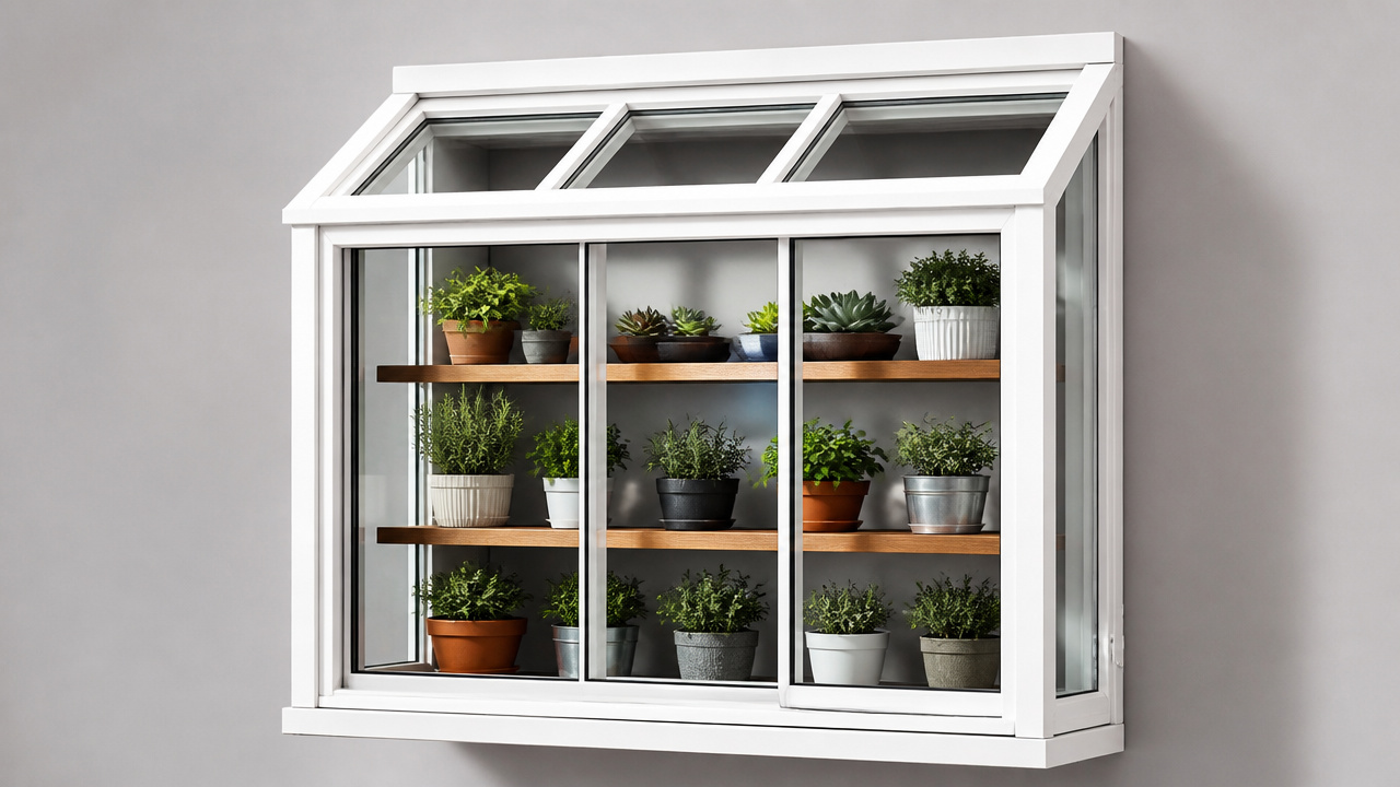 best garden window