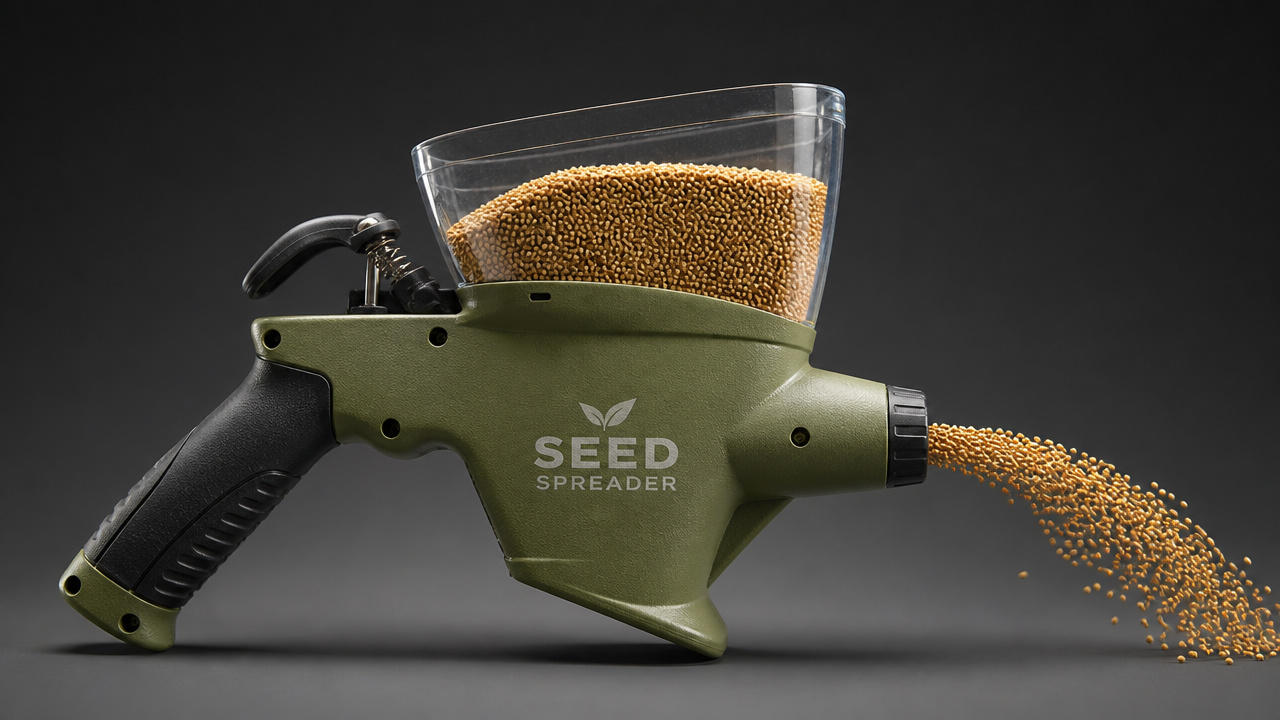 best hand seed spreader
