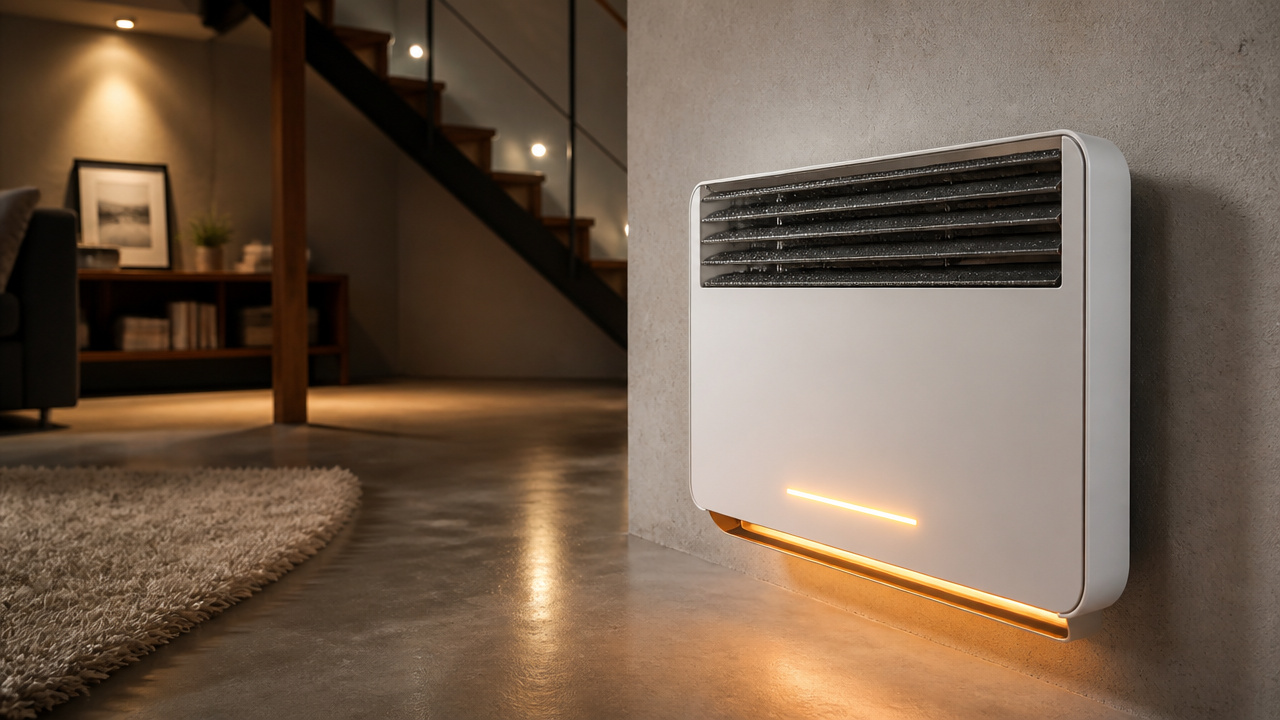 best heat for basement