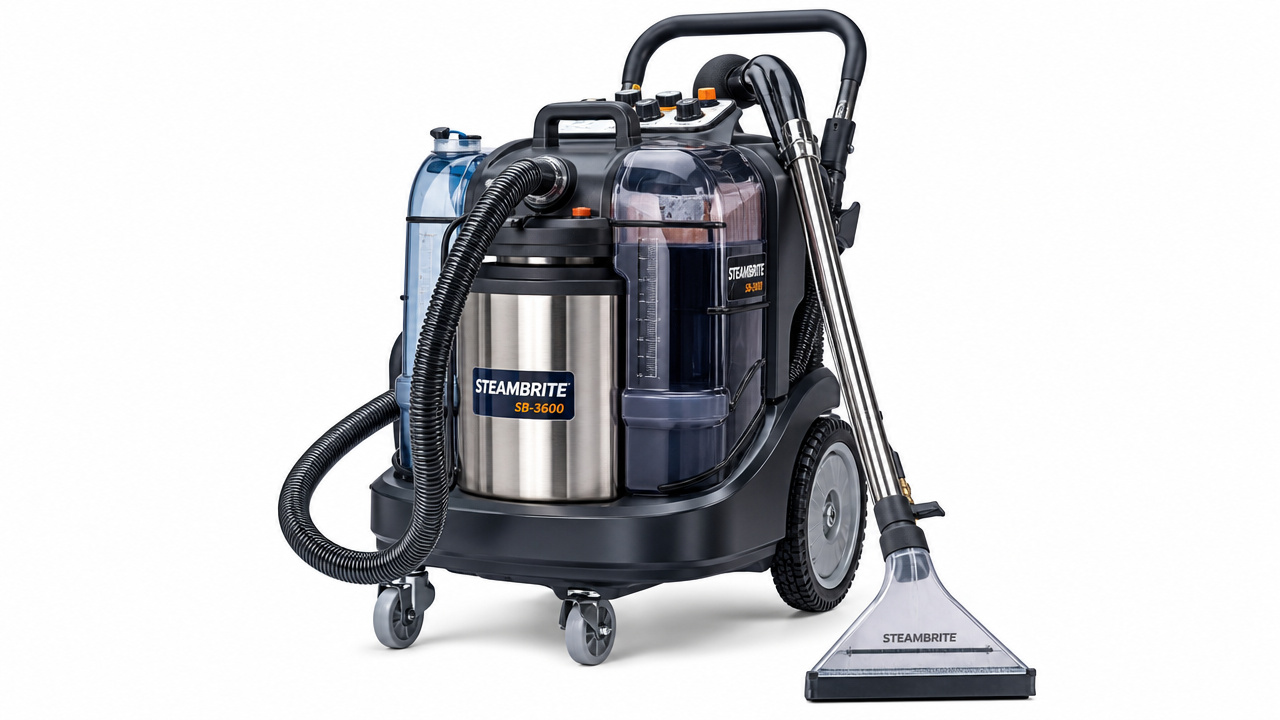 best heated carpet extractor