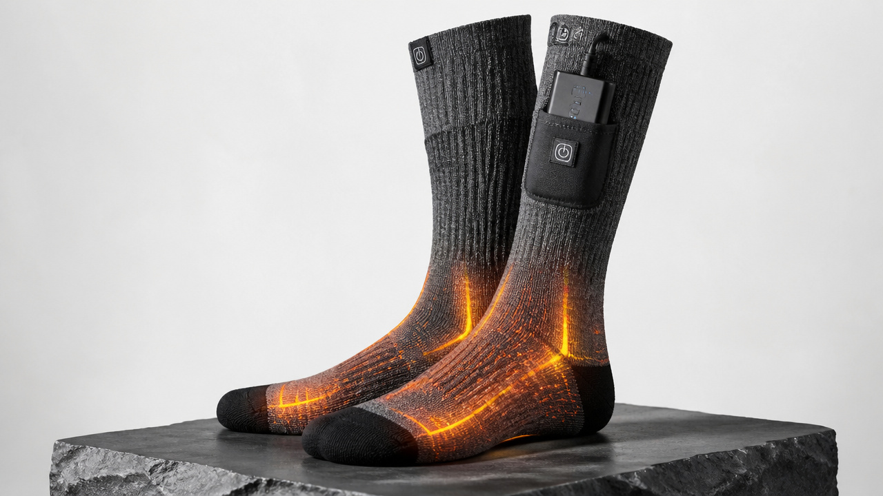 best heated socks for men