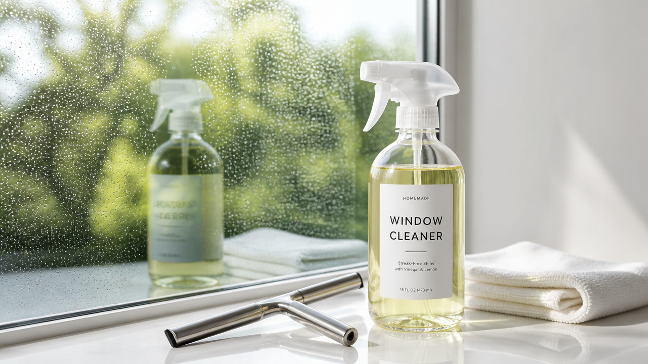 best homemade window washing cleaner