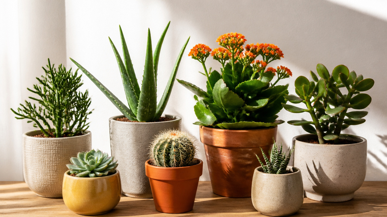 best houseplants for direct sunlight