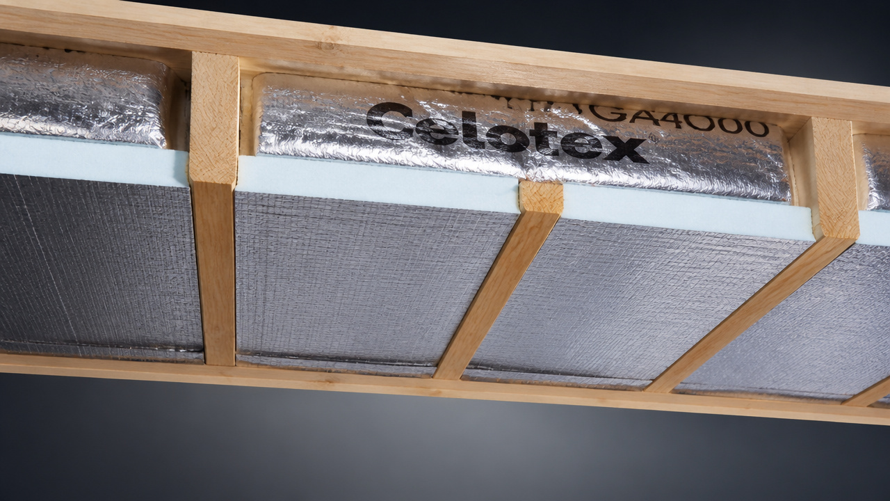 best insulation for cellar ceiling