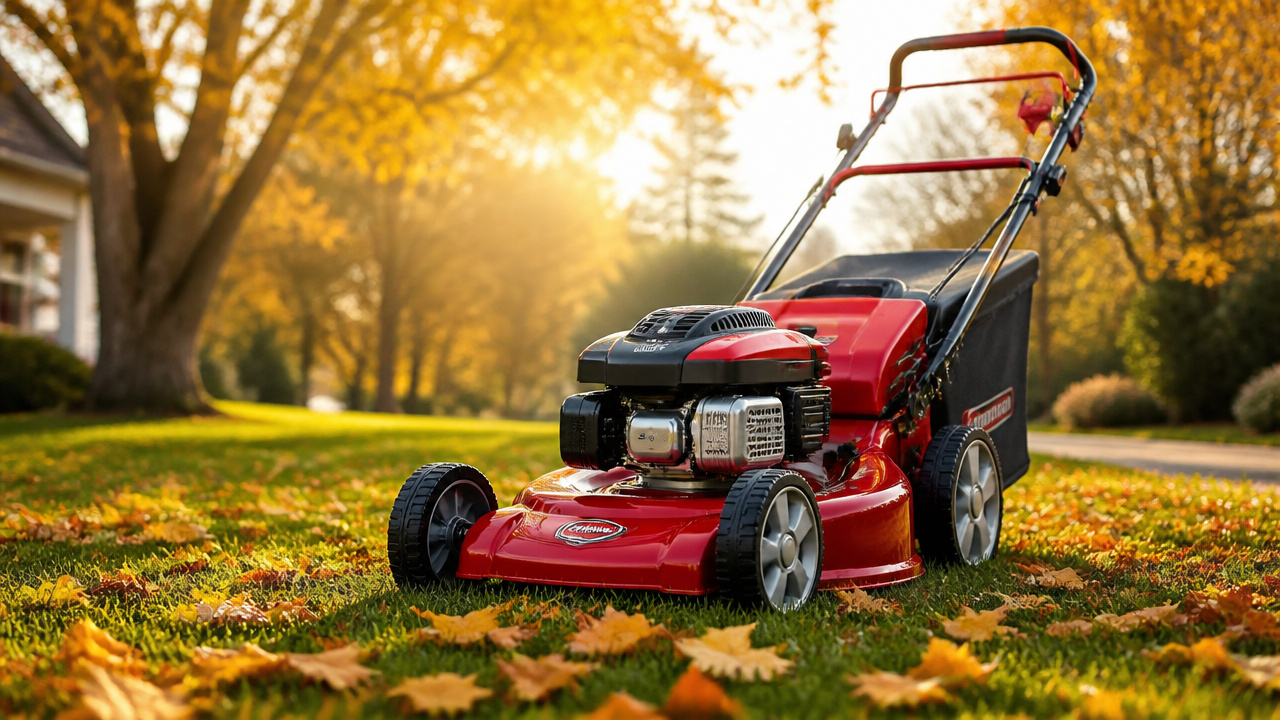 best lawn mower to pick up leaves