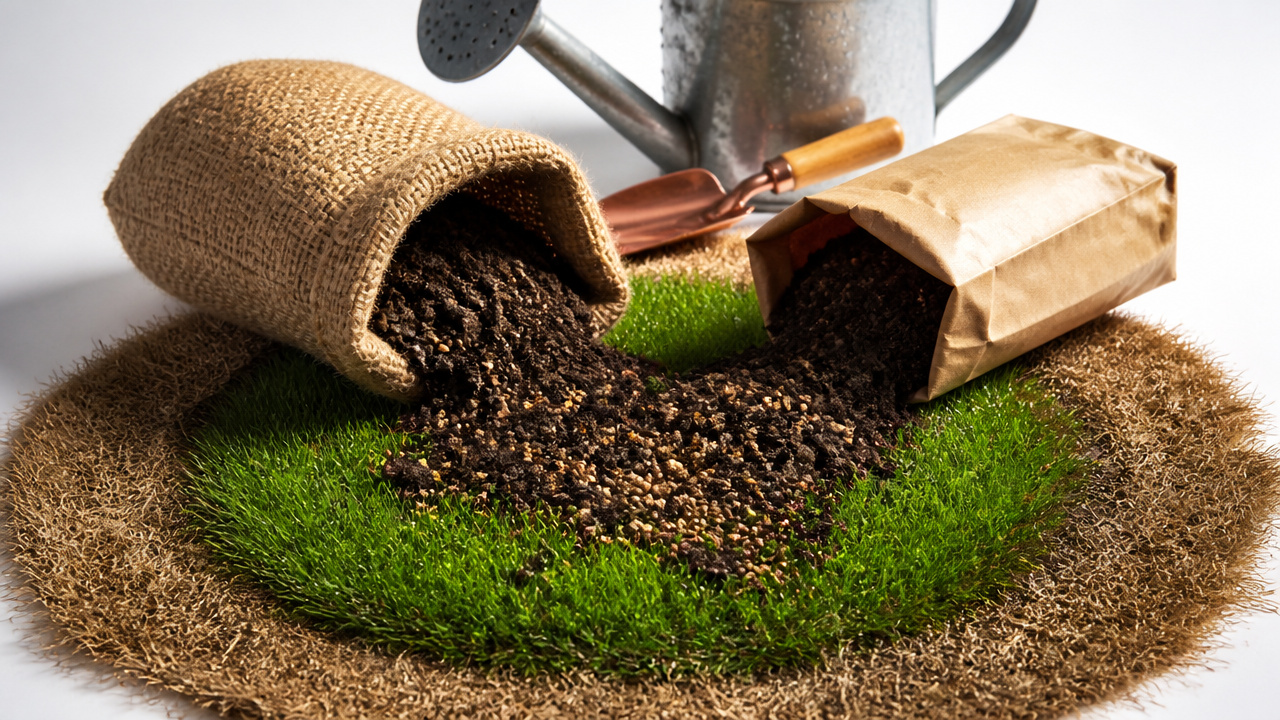 best lawn patch repair