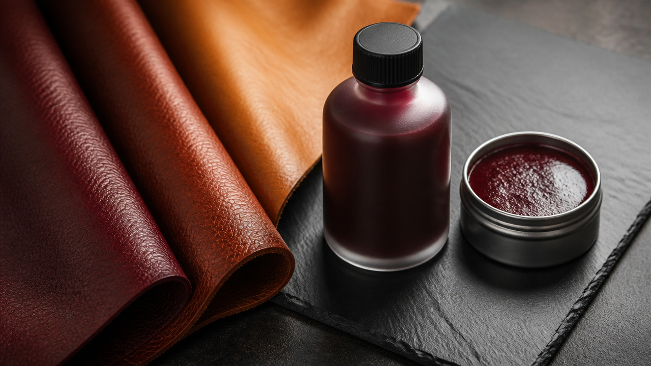 best leather dye for couches