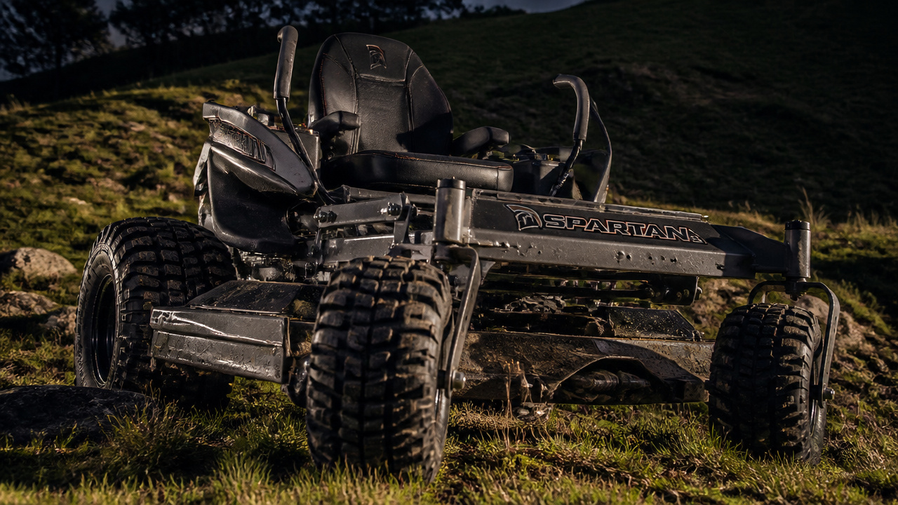 best mower for rough terrain