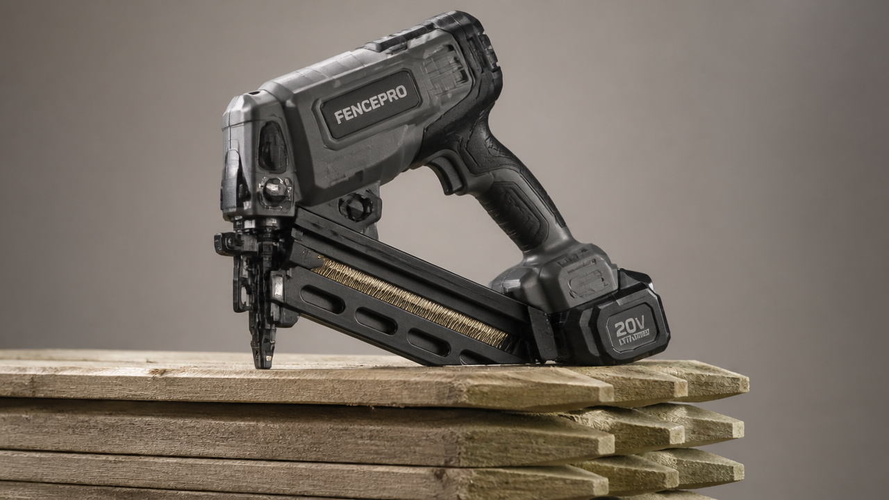 best nail gun for fence pickets