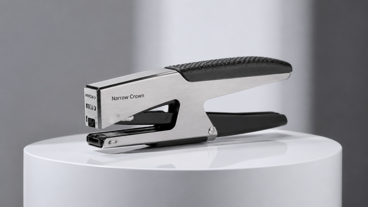 best narrow crown stapler