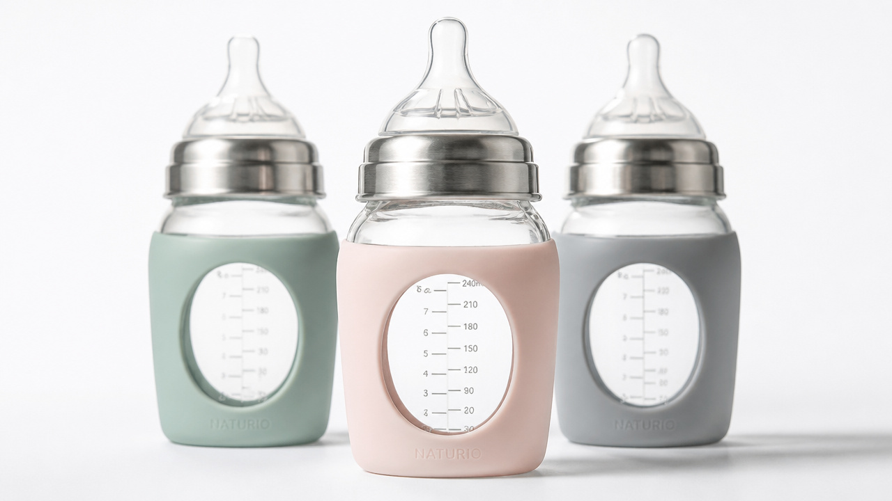 best non toxic glass baby bottles