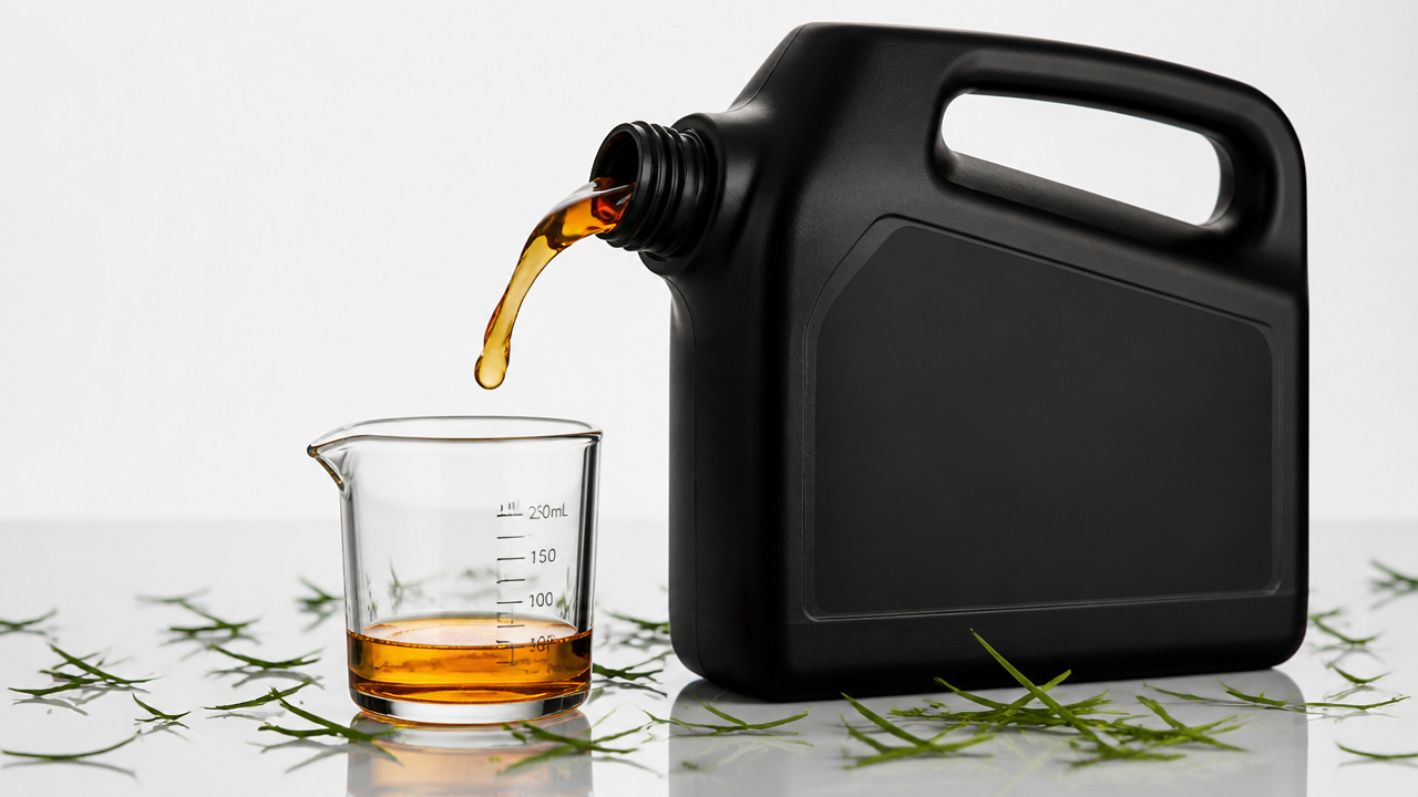 best oil for lawn mower