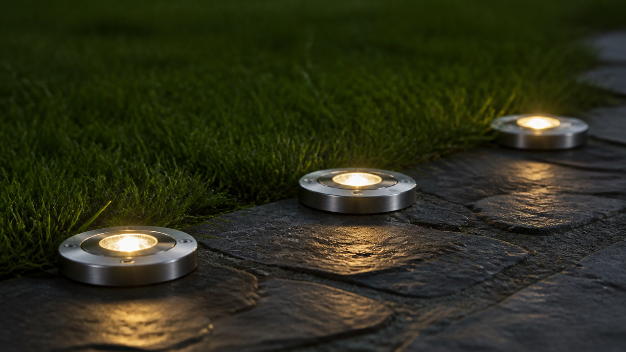 best outdoor ground lights