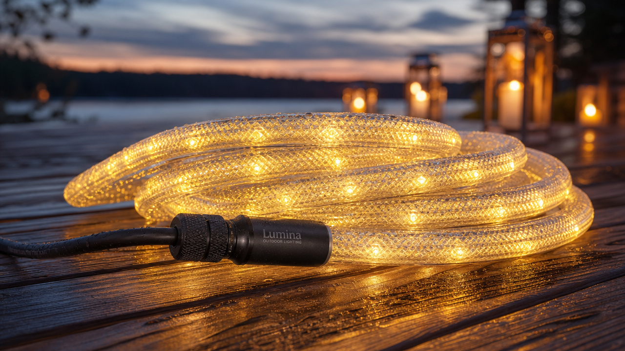 best outdoor rope lights