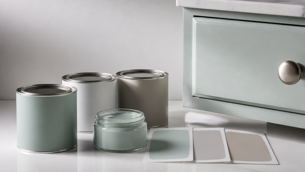 best paint for bathroom furniture