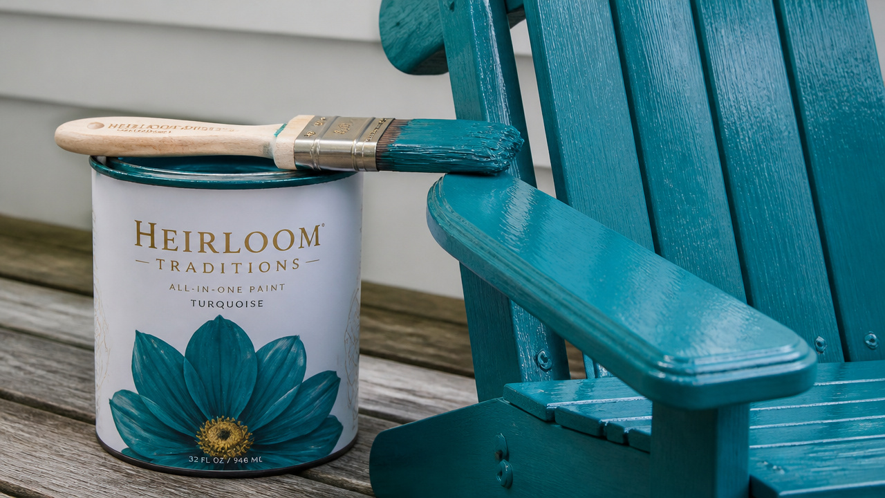 best paint for outdoor furniture wood