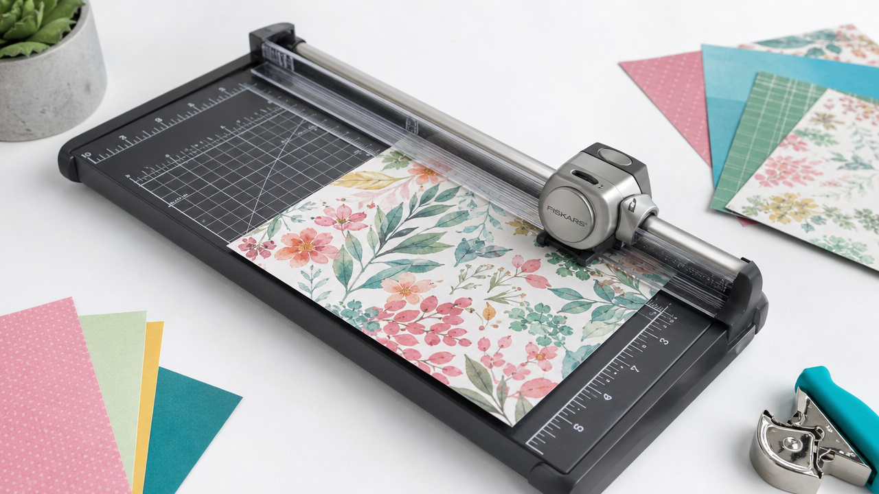 best paper cutter for scrapbooking
