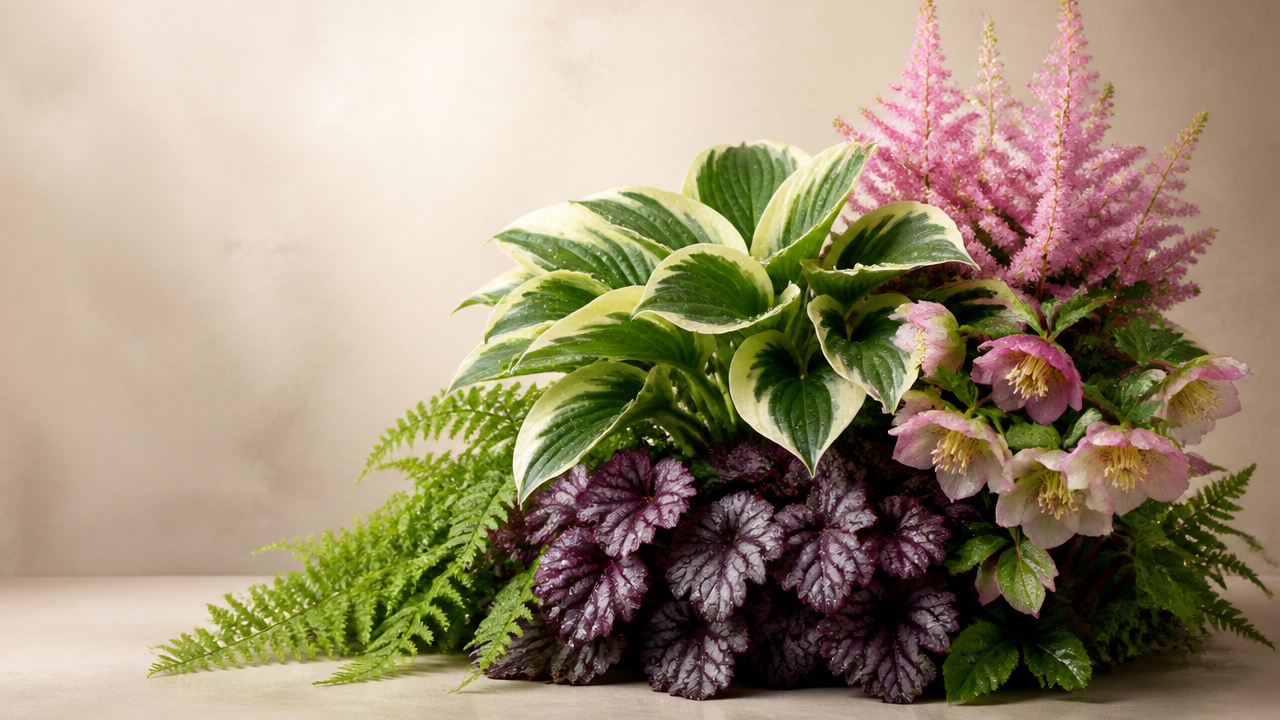 best perennial shade flowers