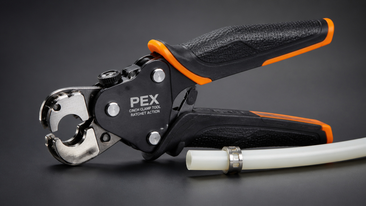 best pex cinch clamp tool