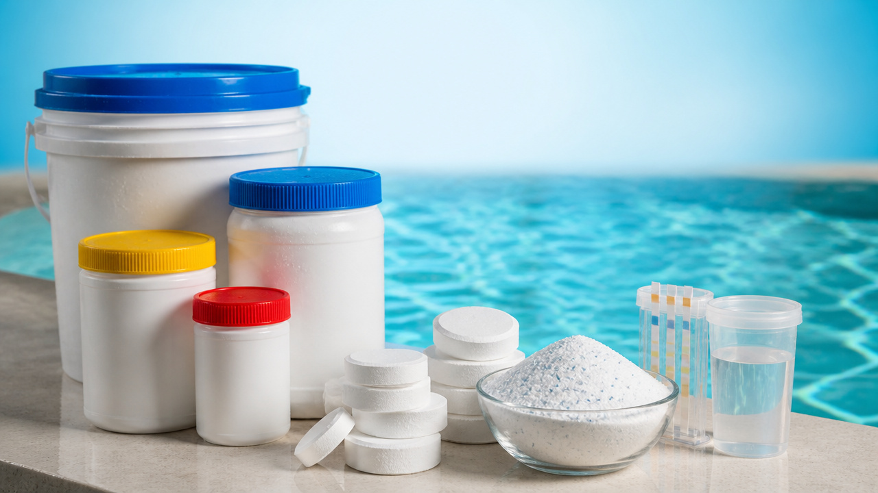 best pool chemicals