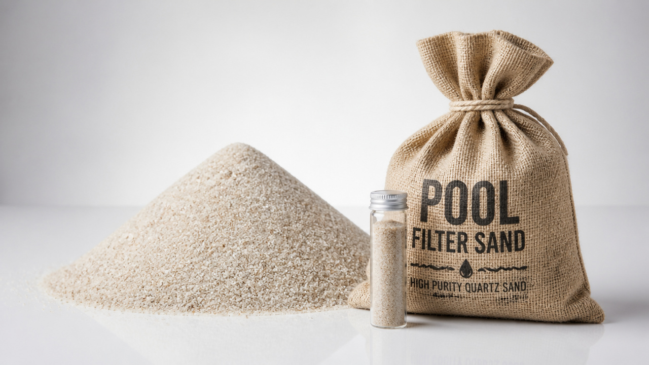 best pool filter sand