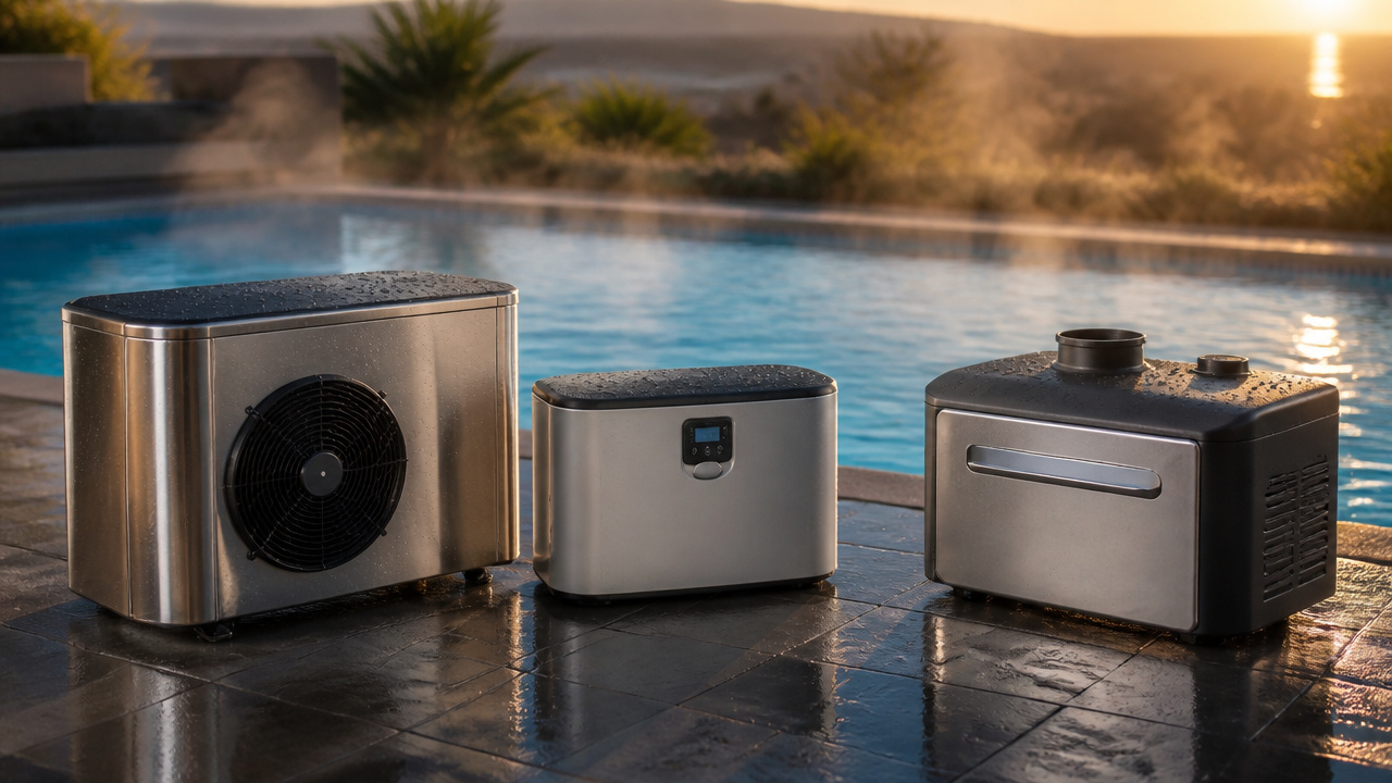 best pool heaters