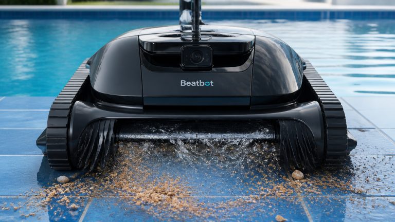 best pool vacuum for dirt and sand