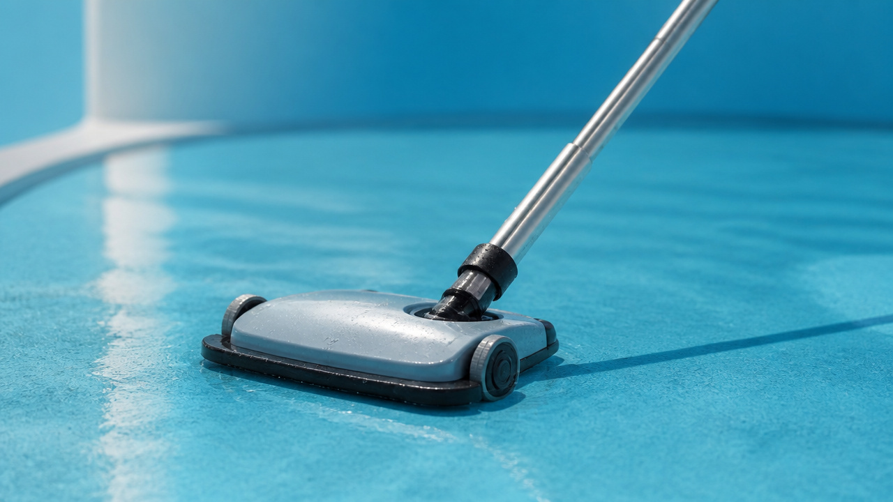 best pool vacuum for fiberglass pool