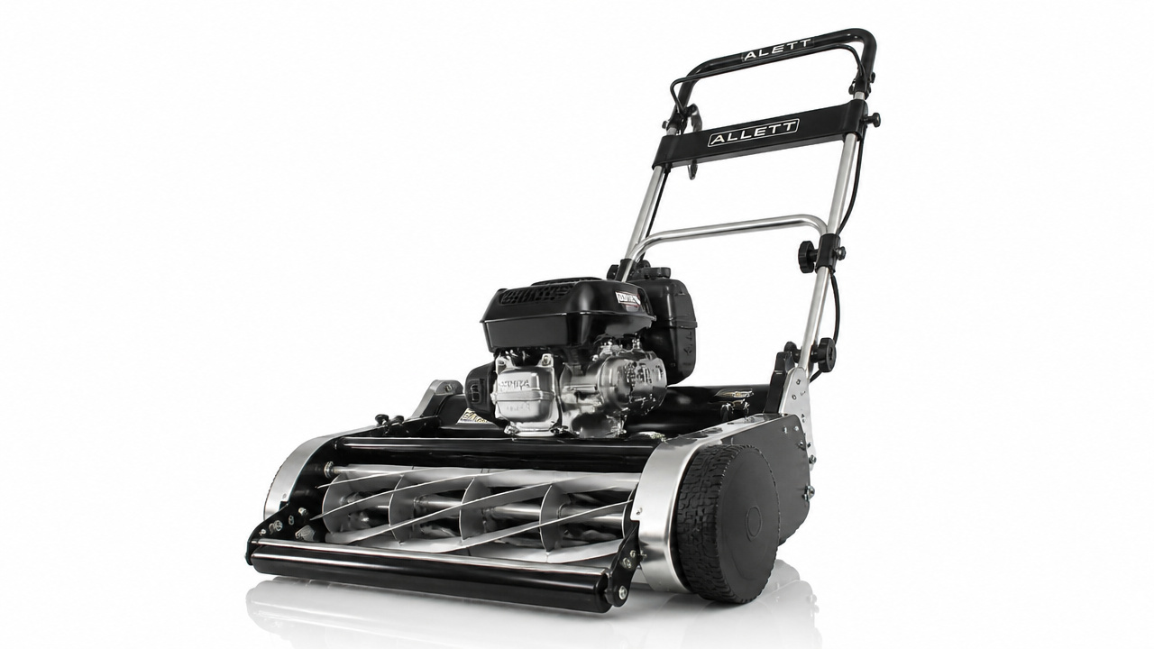 best powered reel mower