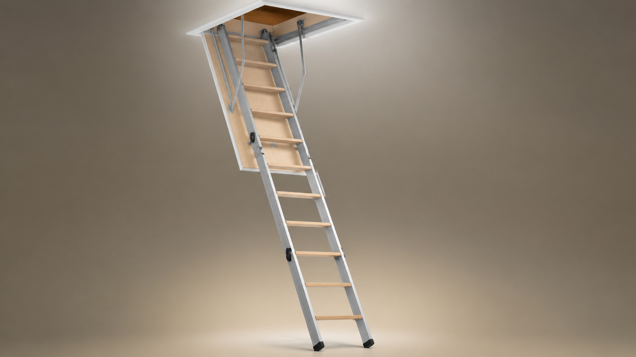 best pull down attic ladder