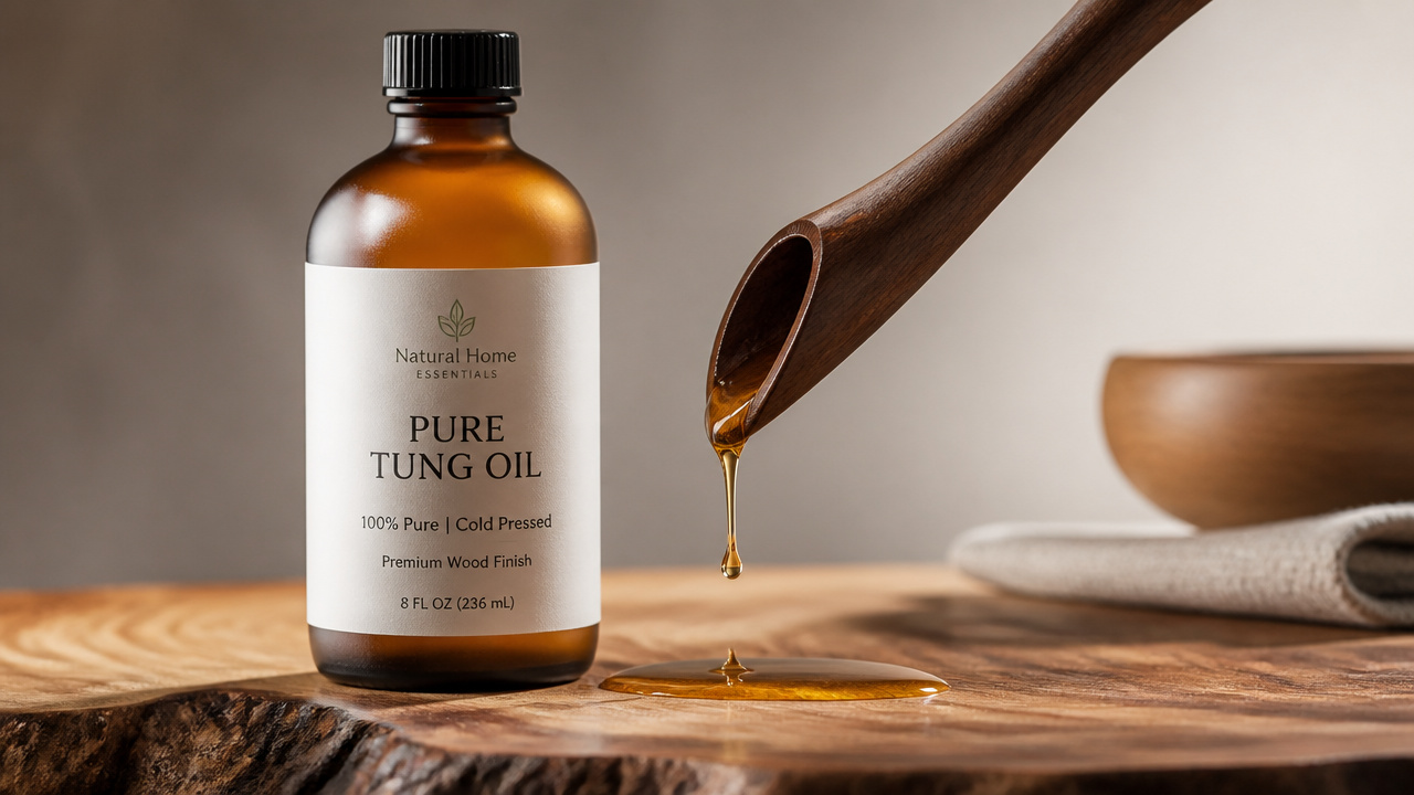 best pure tung oil