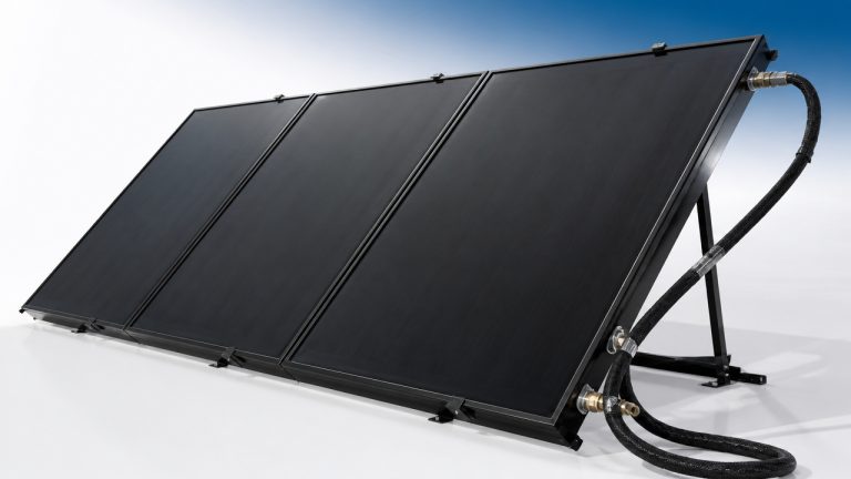 best rated solar pool heater