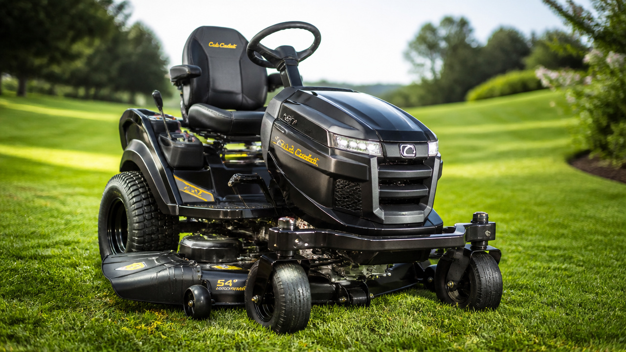 best riding mower for 2 acres
