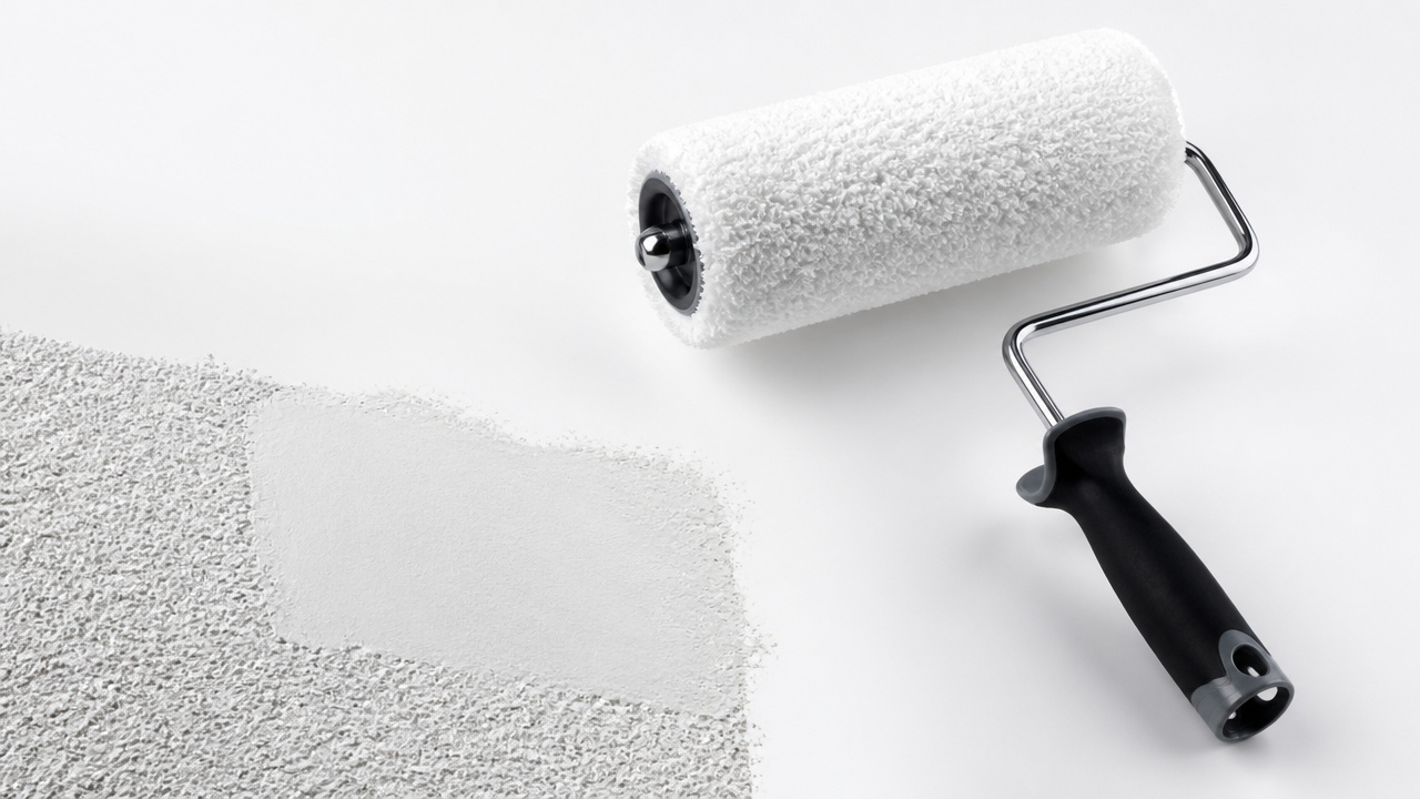 best roller for painting popcorn ceiling