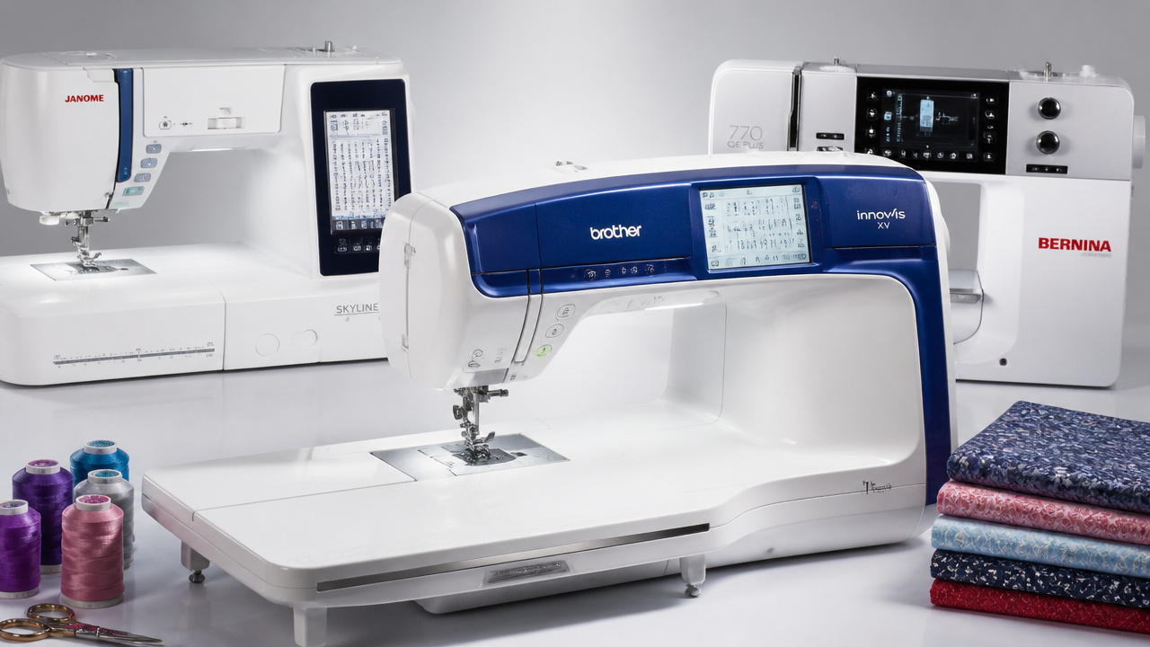 best sewing and quilting machines