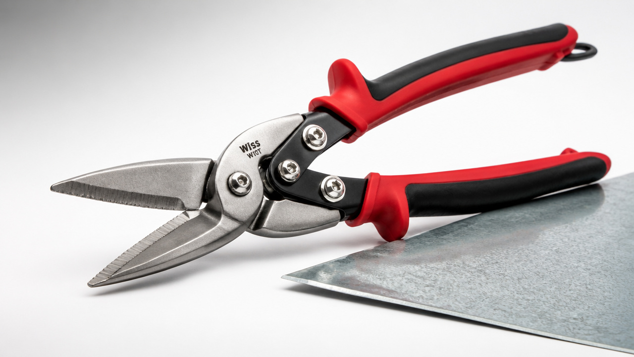 best sheet metal snips