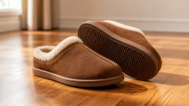 best slippers for hardwood floors