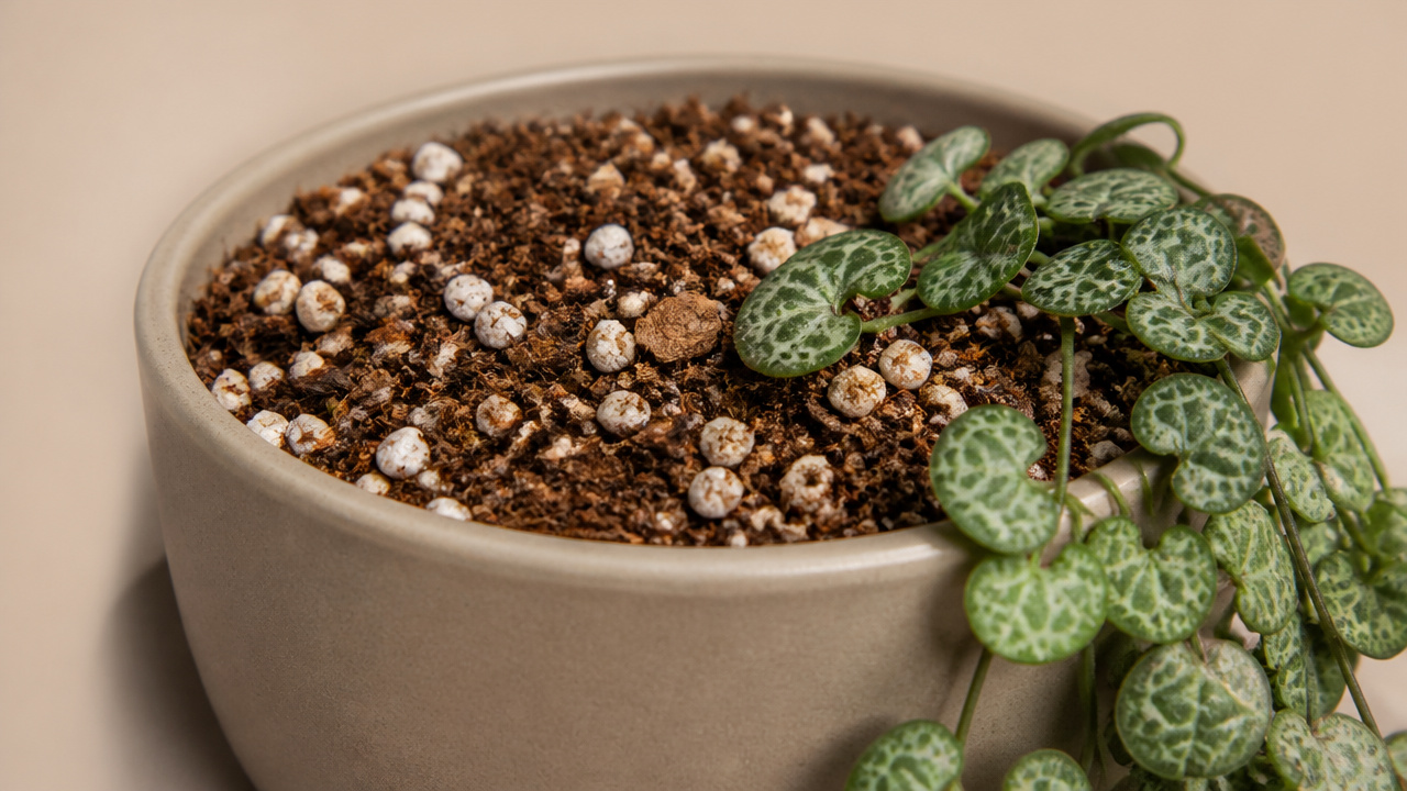 best soil for string of turtles