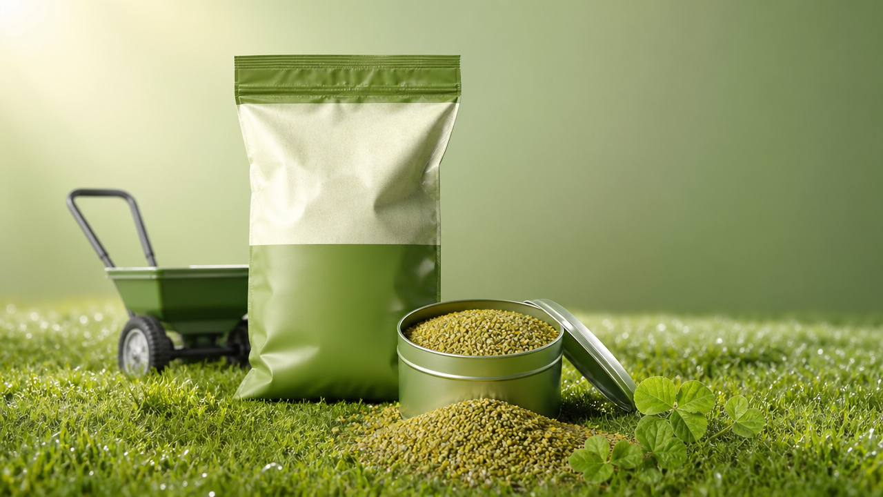best springtime lawn fertilizer