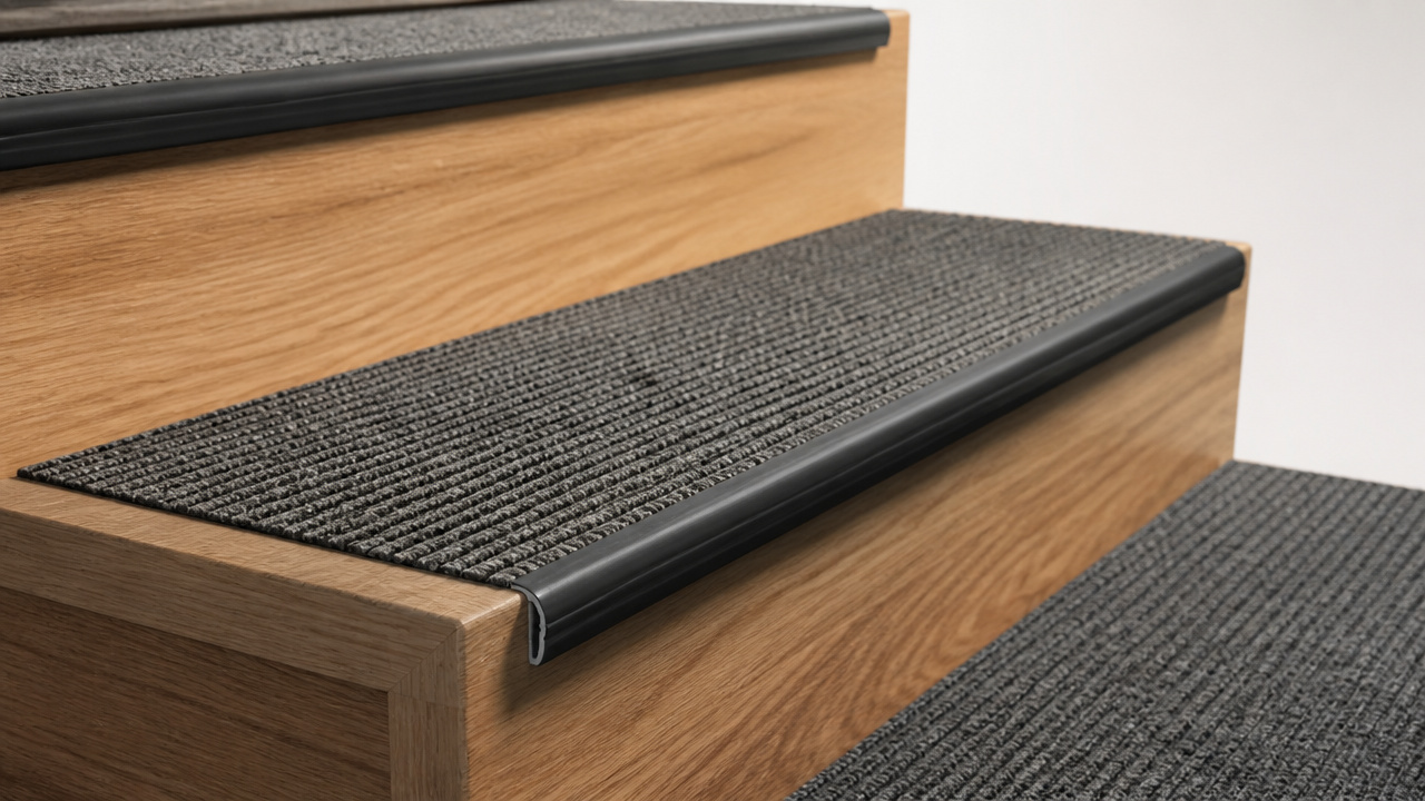 best stair treads for wood stairs