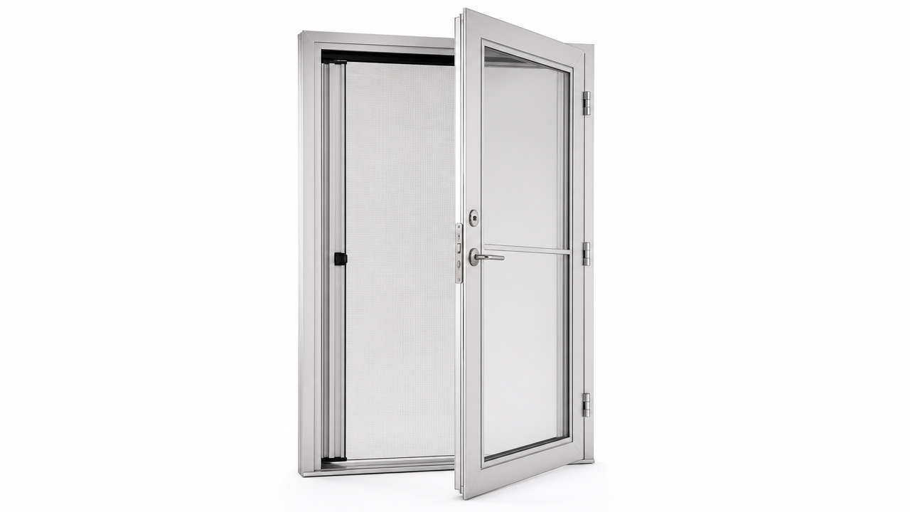 best storm doors with retractable screens