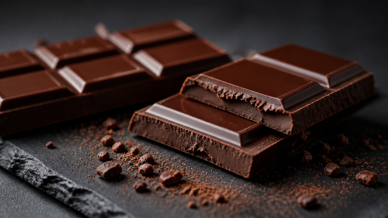 best sugar free dark chocolate