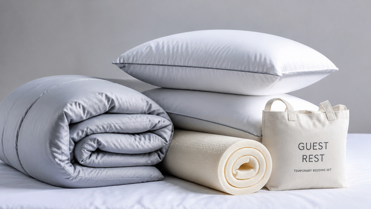 best temporary bedding for guests