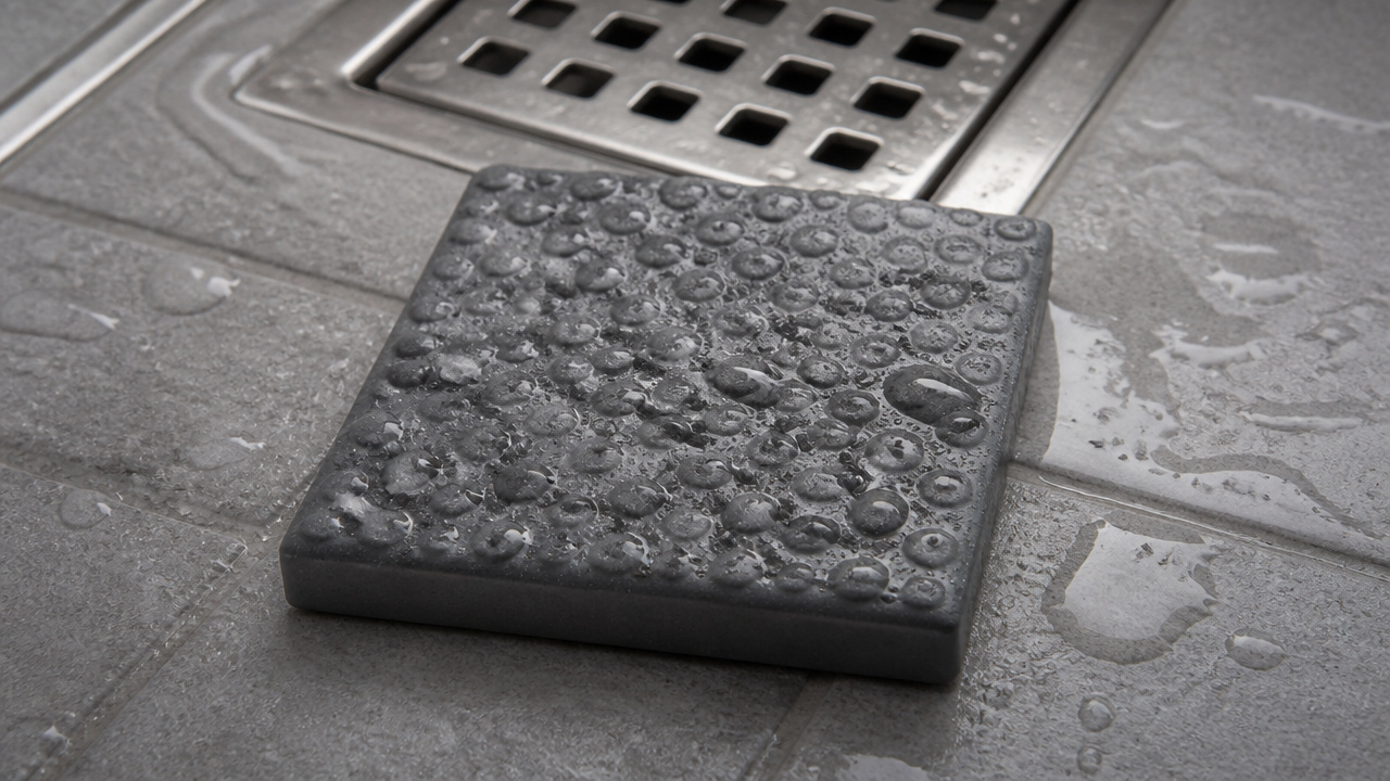 best tile for a shower floor