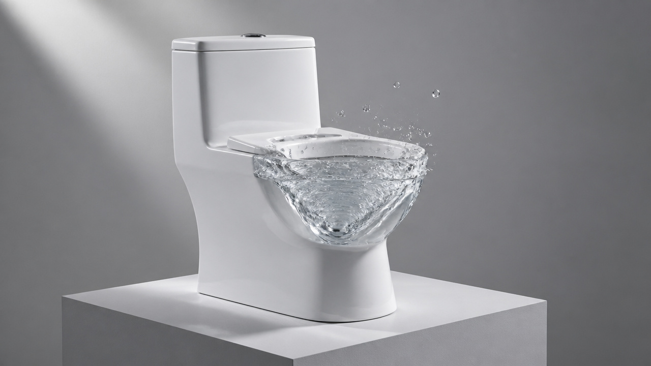best toilet with powerful flush