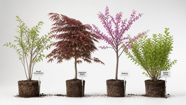 best trees for septic systems