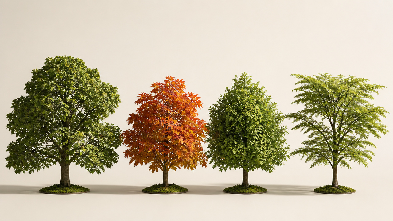 best trees for shade